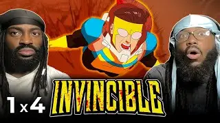 INVINCIBLE 1x4 Reaction | We Are On MARS!! (First Time Watching)