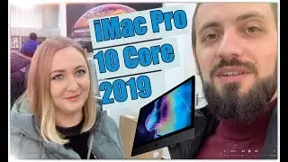 ЖЕНА ПОДАРИЛА КОМП iMac Pro 10 Core 2019 🖥Re Store ru | Фирменый магазин