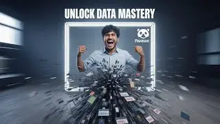 Lect 45 :  Introduction to Pandas in Python | Daily Live Class | Python Full Course P5