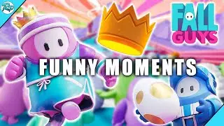 Fall Guys Highlights *FUNNY*