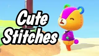 Cute Stitches Animal Crossing