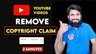 How to Remove Copyright Claim on YouTube in mobile 2022 | Copyright Claim Kaise hataye | SO