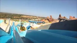 Kamikaze Slide & Splash Algarve GOPRO HD