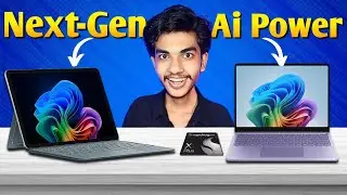 Microsoft Surface Pro 12 & Surface 13 Launched in 2025 &ndash;⚡AI, Snapdragon X Elite | Full Specs & Price