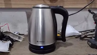 como trocar o interruptor da chaleira el&eacute;trica Cadence inox prime