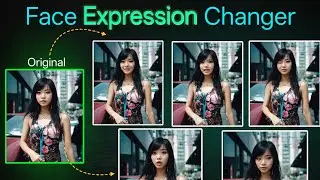 One Click, No Sign Up and 100% Free Unlimited Face Expression Changer AI