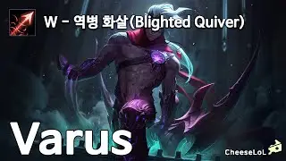 바루스 W - 역병 화살(Blighted Quiver)