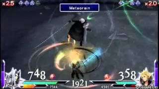 Dissidia 012 Online: Sephiroth vs Cloud (Blade's Edge Ruleset)