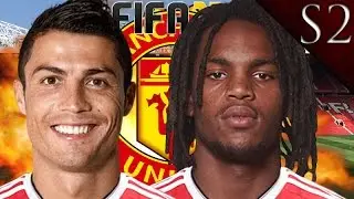 RONALDO, SANCHES SIGN! FIFA 17: MANCHESTER UNITED CAREER MODE S2 EP. 1
