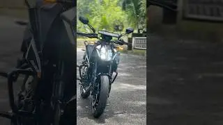 New KTM Duke 250 cinematic short video