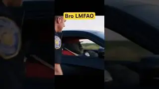 LMAO gen z cop confronts goated Yeti