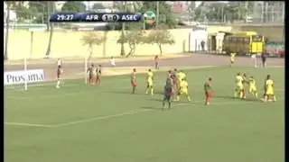 L'Africa Sports bat l'Asec d'Abidjan sur un score de 2 buts &agrave; 0
