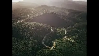 KÜTAHYA'NIN ORMANLARINI BİR DE BÖYLE GÖRÜN...Domaniç Dağları'na bahar geldi...
