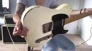 LSL boutique handmade Telecaster for sale at www.meisteredeguitars.com