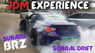 JDM EXPERIENCE #1 - BRZ de DRIFT 