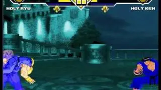 Mugen Rematch: Team Ryu VS Team Ken