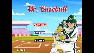 Mr. Baseball la serie animata restaurata e in italiano! (x info contattatemi)