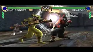 Game Of Thrones Fighting Game?! RHAEGAR VS ROBERT