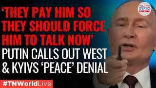 LIVE: Putin Praises Trump&rsquo;s Pragmatism, Slams Biden&rsquo;s Sanctions Policy