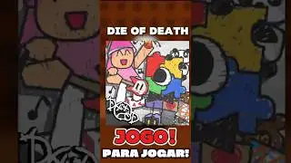 DIE OF DEATH SENDO UM DOS MELHORES JOGOS PARA JOGAR!!! #sonic