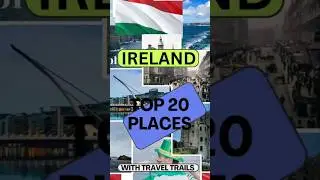 Discover Ireland - top 20 best places must visit #shorts #travel