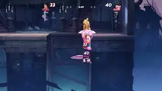 Steven Universe Multiversus clip - shield drop-off combo!