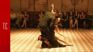 Tango: Constanza Vieyto y Ricardo Astrada, 4/5/2023, Patio de Tango, Brussels 3/4