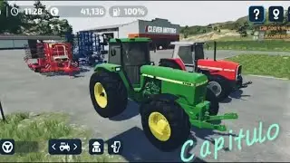 Nuevas máquinas y siembra de soja AMBERSTONE| farming simulator 23 
