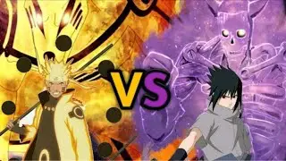 Naruto VS Sasuke / Final Battle / [FULL FIGHT] English Dub | ULTRA HD | 4K |