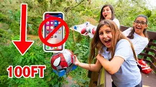 La última en DESTROZAR su teléfono gana $1000 Mimi Land reto extremo