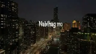 Nabihag mo by Curse one- Reimagined #nabihagmo #fyp 