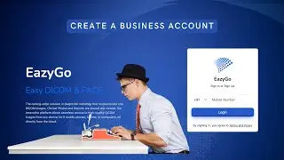 Create a Business Account on EazyGo