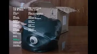 Fuji Hunt E-6 & C-41 Unboxing / ASMR