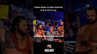 Roman Reigns vs Drew McIntyre &mdash; Clash at the Castle 💥👑 Edits 🥵