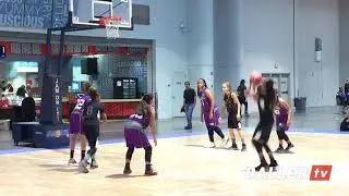 HomeCourtEdge (HCE) 13u Girls vs Ambush 2018 AAU West Coast Nationals