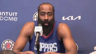 James Harden says 76ers had him on a leash 