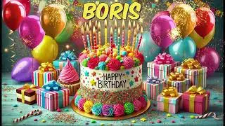 BORIS Happy Birthday Song - Happy Birthday to You