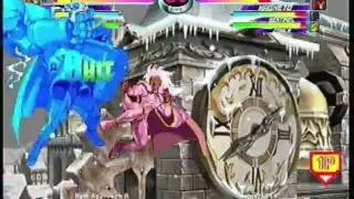 MVC2 - New Approach II vs. Gamer1014 (RANKED - RAGE QUIT!) [12-28-2011