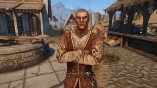 Skyrim ٠ If You Kill Nazeem Guard's Rare Hidden Dialogue Opens UP