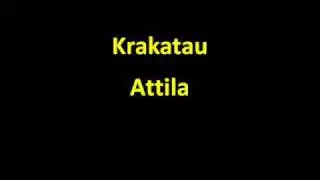 Krakatau - Attila