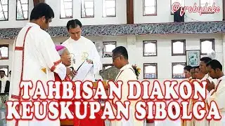 TAHBISAN DIAKON KEUSKUPAN SIBOLGA