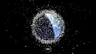 Space Debris: 1957 - 2015