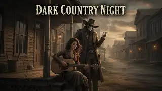 Dark Country Cinematic Blues &ndash; Western Outlaw Guitar & Dark Desert Ambience