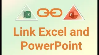 How to Link Excel & PowerPoint to Update Data Automatically