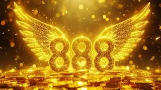888 Hz Angel Money Code | Activate Infinite Wealth & Divine Flow