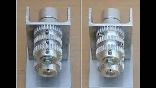 ferguson's paradox, playing with spur gears