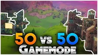 NEW 50 VS 50 FORTNITE GAMEMODE RELEASED! | New Fortnite Map | Trailer Of 50 Vs 50 | Fortnite PVP