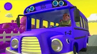 Wheels on the Bus Service Vehicles || Nursery Rhymes for Kids | Poem For toddlers || Bubble Pie