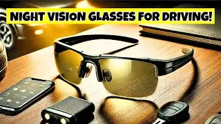 Top 5 Best Night Vision Glasses for Driving 2025!🔥  Improve Safety and Clarity