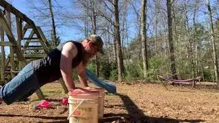 Home isolation workout 🏋️&zwj;♀️ Monday